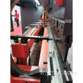 Machine de pliage de la plaque de frein de presse 130 tonnes pour tôle avec système CNC DA53T